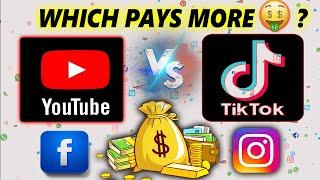 Top 5 Most Paying Social Media Platforms