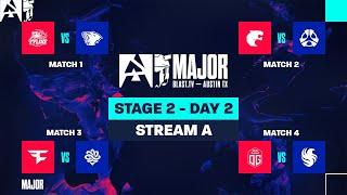 BLAST.tv Austin Major 2025, Stage 2, Day 2 - Stream A - FaZe vs Legacy