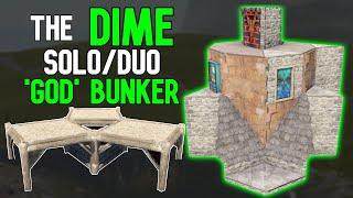 The DIME God Bunker Solo/Duo Rust Base Design 2023