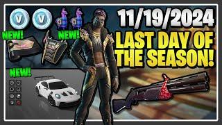 LAST DAY OF THE SEASON, 75 V-BUCKS, *NEW* ARKON SKIN, *NEW* PORSCHE BUNDLE, Flame Bow Feedback