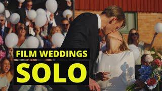 Solo Wedding Filmmaking - Practical Advice and Real-Life Stories