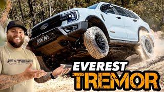 2025 FORD EVEREST TREMOR ! What did Ford do to the suspension !!!