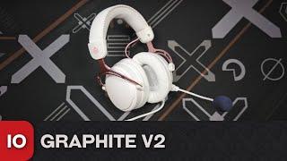 Обзор IO Graphite V2. Как V1, ток с плющками и за те же деньги!