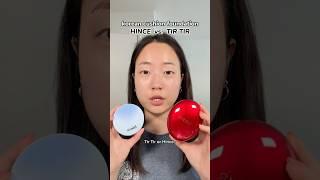 TIR TIR vs. HINCE Korean cushion foundation battle  #kbeauty