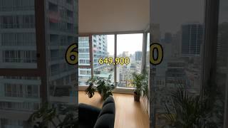 Downtown Vancouver Condo $649,900#realestate #vancouver #forsale #vancouverrealestate #propertytour