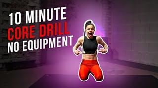 10 MINUTE CORE DRILL - no equipment