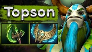 Топсон на мид Фурионе! - Topson Nature's Prophet 7.35 DOTA 2