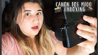 NEW CAMERA UNBOXING- Canon EOS M100 | Carla Majeno