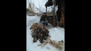 КибергончарВыживание в деревнеКринки по 500 14.04.18