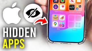 How To Find Hidden Apps On iPhone - Full Guide