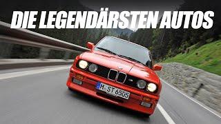 Die LEGENDÄRSTEN Autos Teil 1 | BAVMO Classic Special