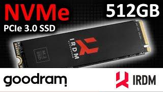 SSD Goodram IRDM M.2 512GB IR-SSDPR-P34B-512-80