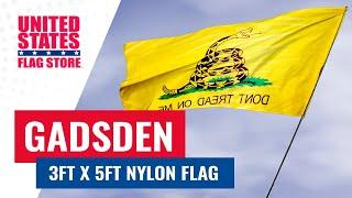 3ft x 5ft Nylon Gadsden Flag