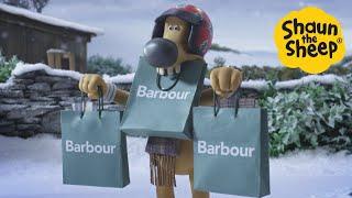  Shaun the Sheep x Barbour  Christmas Advert 2024 #barbour #shaunthesheep #BarbourChristmas