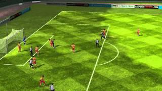 FIFA 14 Android - Atl Mineiro VS FC Barcelona