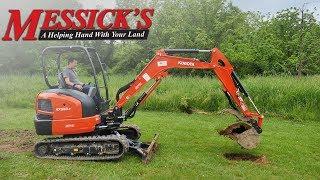 Excavator digging technique for beginners