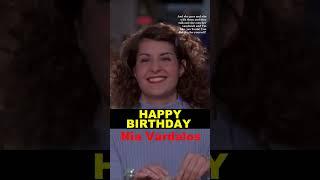 happy birthday to you|Nia Vardalos|my big fat greek|birthday spell| birthday ritual|9/24 #shorts