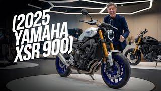 2025 Yamaha XSR900 – A Perfect Blend of Retro Style and Modern Performance