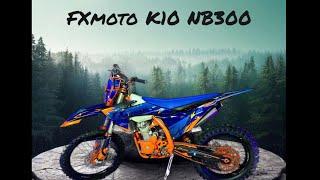 Обзор на новинку FXMOTO K10 NB 300.