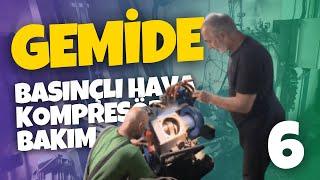 Hope Man 135m3 Basınçlı Hava Kompresör Bakım | Part 6