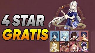 GRATIS 4-STERNE FIGUR - Welche ist am besten? | Genshin Impact