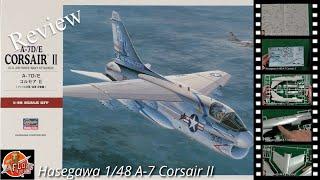 Hasegawa 1/48 A-7 Corsair II Review