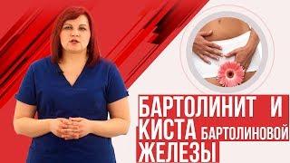 Бартолинит и киста бартолиновой железы