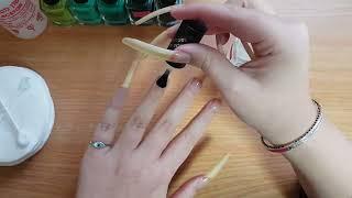 1 YEAR 5 MONTHS NATURAL LONG NAILS  CLEAR