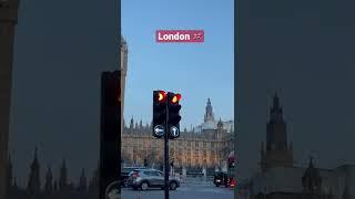 The new look of the Big Ben at Westminster  Parliament Street London