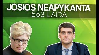 Arturas Orlauskas, "Iš kiemo pusės" #653 informacinė satyros ir humoro laida, 2024 11 20