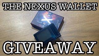 Magic Review and GIVEAWAY!!!  Nique Tan Chats - The Nexus Wallet by Javier Fuenmayor