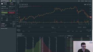 Bitfinex Einführung. Die Oberfläche und Exchange Funktion erklärt.