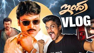 INDRA RERELEASE FDFS VLOG | MEGA STAR CHIRANJEEVI