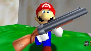 Shotgun Mario 64 is Beyond Amusing