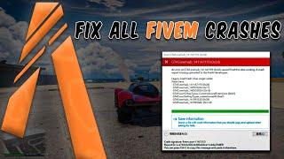 How To Stop FiveM From CRASHES 2024 (Possible Fix)