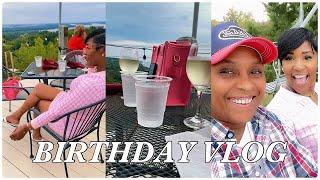 CELEBRATING MY BIRTHDAY | First Time On A Freight Boat | Winery Tour