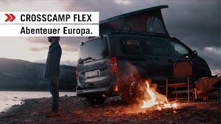 CROSSCAMP FLEX. CROSSCAMP LITE. Folge unseren CROSSCAMP EXPLORERN auf ihren Abenteuern in Europa!