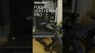 Building Flight Seat and Stand Pro #gaming #homecockpit #pcgaming