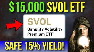 I Bought $15,000 Worth Of SVOL ETF  (Here's How Much I Make!)