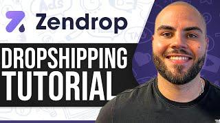 Zendrop Shopify Dropshipping Tutorial 2024 (Full In-Depth Tutorial For Beginners)