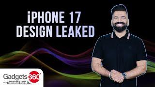 IPhone 17 Upgrade | Gadgets 360 With Technical Guruji: A Look At IPhone 17 Dummy Units