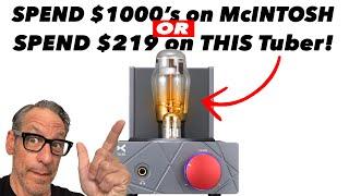 Why Spend $1000's on McIntosh When THIS Little TUBE AMP Costs $219?! XDUOO TA-66