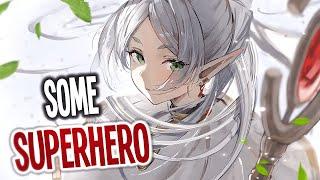 Nightcore - Something Just Like This (Rock Version) (Lyrics)