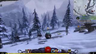 GW2 Every Waypoint in Dredgehaunt Cliffs in about 4 minutes