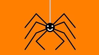 Using Variables in p5.js to Draw a Spider - Happy Coding