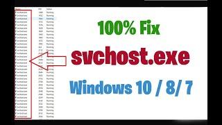 How to Fix svchost.exe High CPU Usage in Windows 10