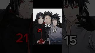 the greatest uchiha team is only one member #shorts #sasuke #anime #naruto #obito #itachi