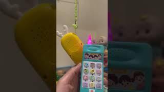 CALL & CHAT MUSICAL LEARNING BEST SOUNDS PHONE TOY #viralshorts #youtube #shortsfeed #trending #asmr