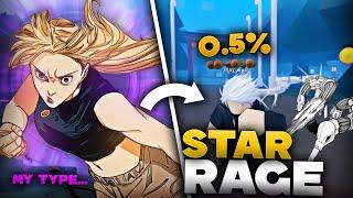 Jujutsu legacy | *STAR RAGE* (0.5%) Guide + Showcase!  #jujutsulegacy