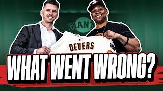 What Lead To The Red Sox Trading Rafael Devers? || Section 10 Podcast